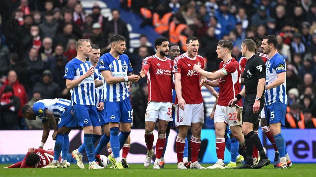 Brighton vs Nottingham Forest - did you know? - BBC Sport